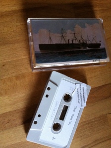 The Son(s) mini-album 'Leviathan' in cassette form.