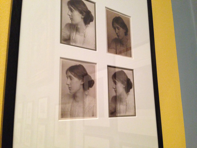 Four photographs of Virginia Woolf by George Charles Beresford, 1902