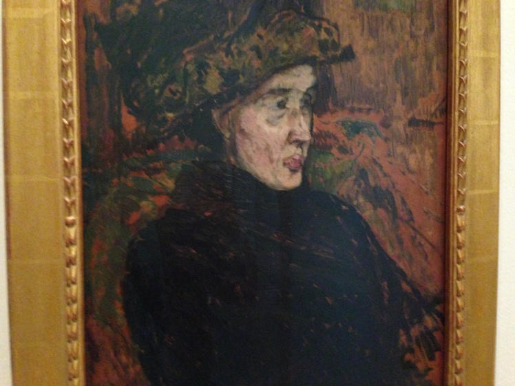 Virginia Woolf by Duncan Grant, Metropolitan Museum of Art