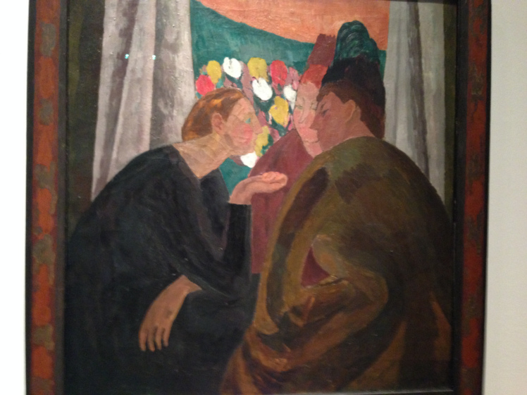 Vanessa Bell, 'The Conversation'