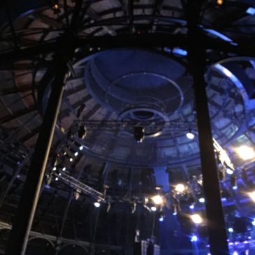 Ceiling of the Roundhouse, Camden