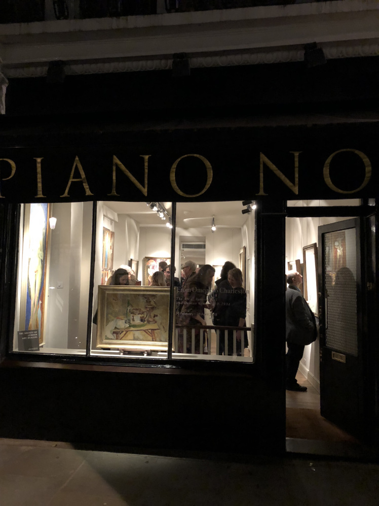 Piano Nobile gallery in London